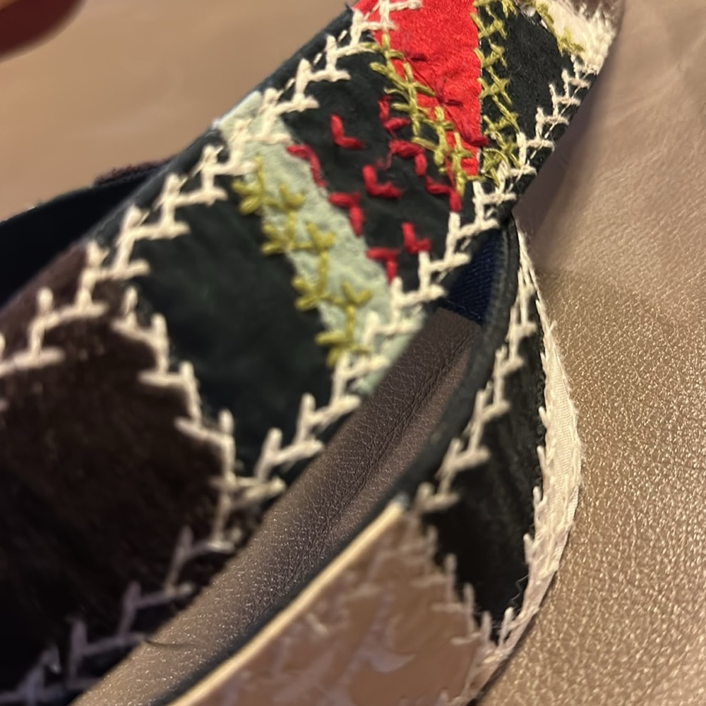 Lucky Brand Multicolor Patchwork Belt - Picture 7 of 7